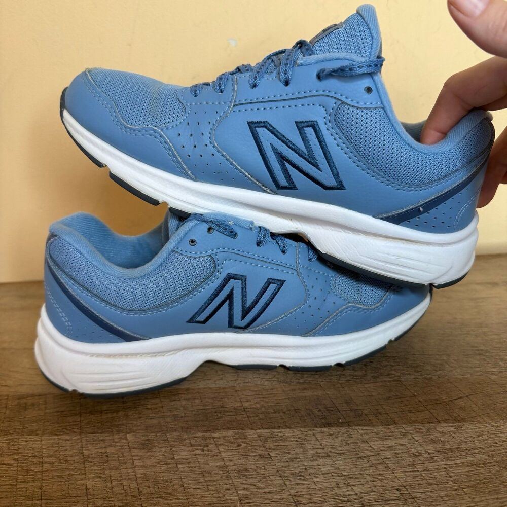 New Balance 411 Comfort Ride Blue Running Shoes Women’s Size 5 Athletic Sneakers